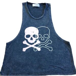 Never Worn - Skull SoulCycle tank